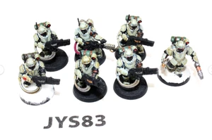 Warhammer Imperial Guard Tempestus Scions JYS83 - Picture 1 of 1