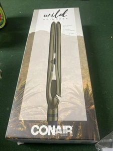 Alisadora de hierro plano de cerámica Conair Wild Primrose Professional 1" marrón - Imagen 1 de 1