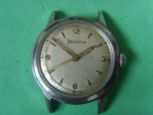 Reloj Manual Suizo HELVETIA 17J Vintage - Imagen 1 de 8