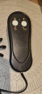 Ciar 2 button riser recliner chair remote with phone type cable.  - Picture 1 of 4