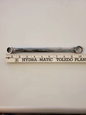 Matco Tools 16MM-18MM 12PT Metric Chrome Double Box End Wrench RBL1618M - Image 1 of 4