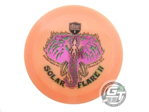 NEU DiscMania SOLAR FLARE 2 Glow Metal Flake C-Line FD3 171g Peach Driver Disc - Bild 1 von 1
