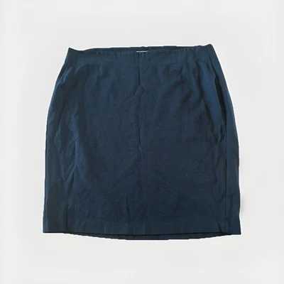 Saia Feminina Vince Camuto Preta Tamanho 2X Comprimento Reto do Joelho - Imagem 1 de 4