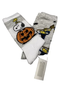 Snoppy Crew-Damensocken 2 Paar Größe 4-9 - Bild 1 von 2