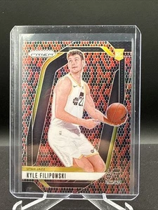 Kyle Filipowski 2024-25 Panini Prizm Rookie Snakeskin SSP Utah Jazz RC Choice - Picture 1 of 2