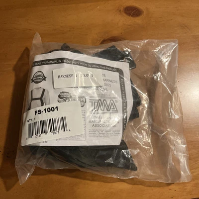 NIB   Rhino Tree Stand Full Body Fall Arrest Harness Rhino Up to 300 lbs - Image 1 of 2