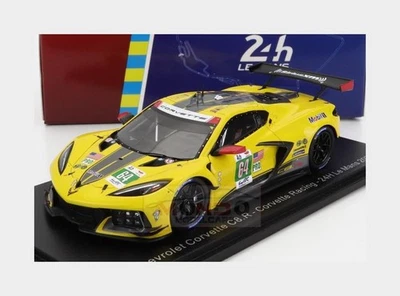 1:43 SPARK Chevrolet Corvette C8.R #64 24H Le Mans 2022 Milner Tandy S8644 - Immagine 1 di 2