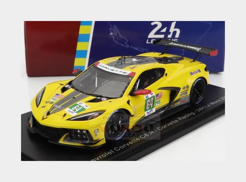 1 43 SPARK Chevrolet Corvette C8.R #64 24H Le Mans 2022 Milner Tandy S8644