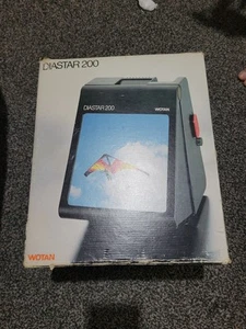 Wotan Diastar 200 Desktop Slide Viewer Retro/Vintage - Picture 1 of 3