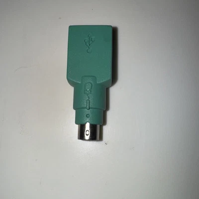 MICROSOFT USB Female to PS/2 Male Adapter Converter for Mouse PS2 - Image 1 of 4