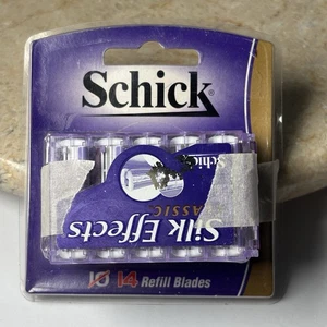 Vintage 1998 Shick Razor Blade 19 Count Refill Silk Effects Pack - Picture 1 of 4