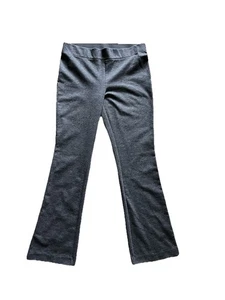 Simply Vera Wang Drk grau Stretch Pull-On elegante elastische Taille Bootcut Hose Gr. M - Bild 1 von 7