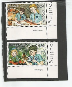 Moldawien Europa 2007 Pfadfinder postfrisch - Bild 1 von 1