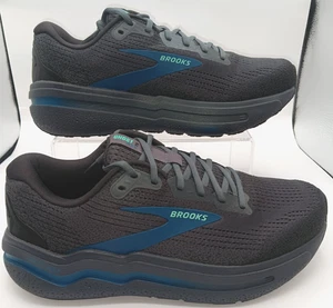 Zapatos Tenis Brooks Ghost Max 2 Negro Azul Ébano Para Hombre Talla 11 EXCELENTES  - Imagen 1 de 7