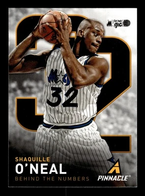 2013-14 Pinnacle #20 Shaquille O'Neal detrás de los números Foto 1 de 2