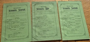BRADFORD SCIENTIFIC JOURNAL 1900's Birds ,Vegetation, Landscape & Local History - Picture 1 of 9