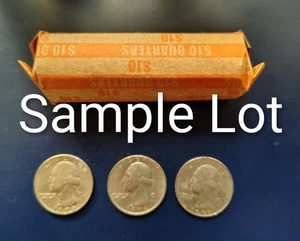 US Washington Quarters 40 Münzen 1970 - 1979 - Bild 1 von 1