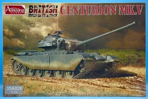 Amusing Hobby AH 35A028 1/35 British Main Battle Tank Centurion MK.V Brand New - Picture 1 of 7