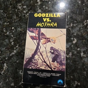 Godzilla Vs. Mothra VHS Tohoskop 1964 - Bild 1 von 8