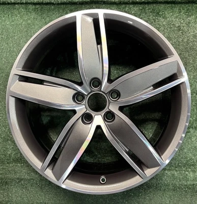 19" x 8" Audi S3 A3 2015 2016 2017 2018 2019 Factory OEM Wheel Rim 58950 - Image 1 of 3