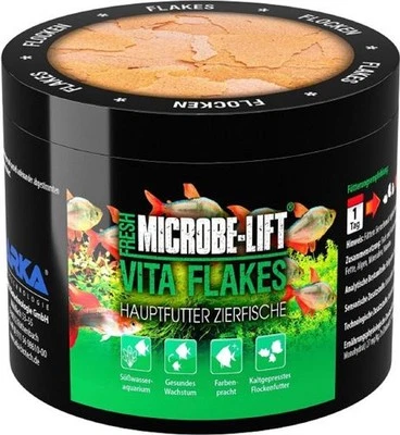 ARKA BIOTECHNOLOGIE GMBH ARKA Microbe Lift - Vita Flakes 500ml Flockenfutter