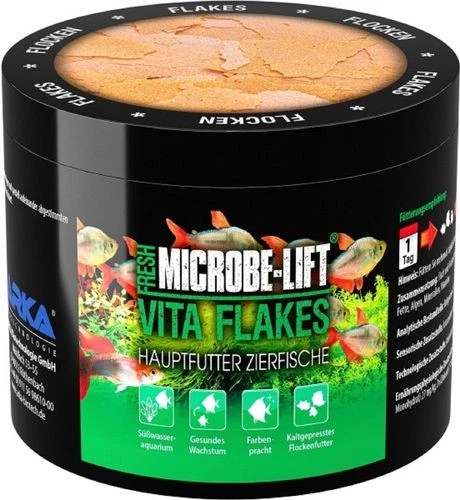 ARKA BIOTECHNOLOGIE GMBH ARKA Microbe Lift - Vita Flakes 500ml Flockenfutter