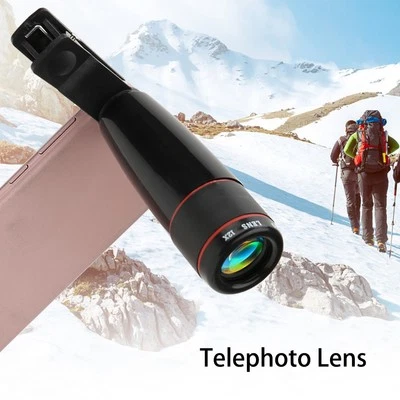 25x32 Teleobjektiv Für Handy-Kamera Outdoor Portable Single Telescope UB - Bild 1 von 4