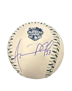 Adolis Garcia Rangers 2023 All Star Baseball OMLB Signed Autographed - Picture 1 of 1