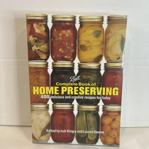 Ball komplettes Buch zum Einkochen zu Hause - Taschenbuch von Judi Kingry - GUT - Bild 1 von 2