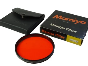 Mamiya 82mm Screw-In Orange O2 filter (S056) + Mamiya case & Box - Picture 1 of 2
