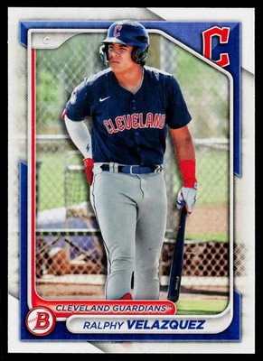 2024 Bowman #BP-29 Ralphy Velazquez Prospects - Image 1 of 2