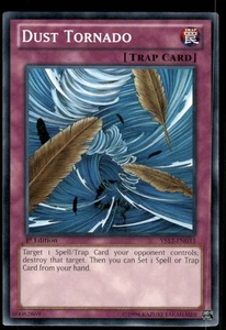 Dust Tornado YS11-EN033 Dawn of the Xyz 1st Edition - Picture 1 of 2