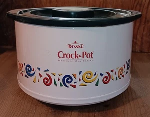 Rival Crock-Pot 1 QT. Electronic Stoneware Slow Cooker Model 3010 Excellent Cond - Picture 1 of 7