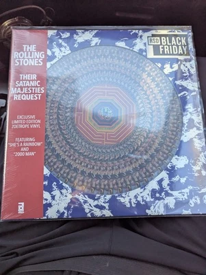 THE ROLLING STONES Zoetrope RSD BLACK FRIDAY 2025 LP Vinyl Record SEALED! - Image 1 of 2