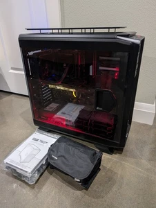 Ibuypower Gaming Desktop Intel I7 5820k, GeForce RTX 2080, 16gb Ram, with 2 SSDs - Picture 1 of 24