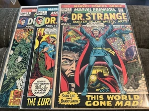 Marvel Premiere Lot #s 3,5,8 - Bild 1 von 18