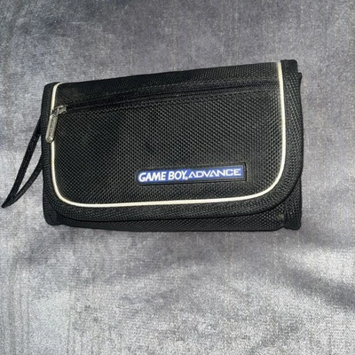 Nintendo GAME BOY ADVANCE Genuine Console Carry Case Pouch Bag Official GBA - Image 1 of 4