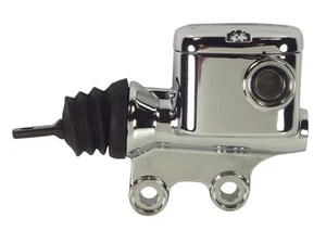 Cilindro maestro trasero cromado Harley Touring modelos 2008/posterior HD41763-08B (45291) - Imagen 1 de 1