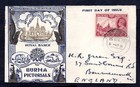 Burma - 1938 Royal Barge Pictorials Illustrated First Day Cover
