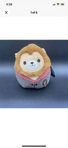 Squishmallows 8" Harry Potter Gryffindor Lion in Hogwarts Robe Plush NWT 0612280 - Picture 1 of 5