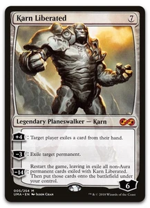 Karn Liberated #5 (NM) Ultimate Masters UMA Magic MTG - Picture 1 of 2