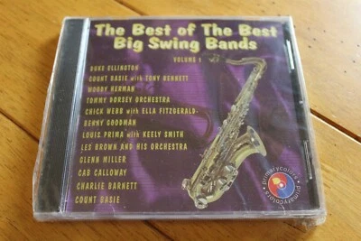THE BEST OF THE BEST BIG SWING BANDS VOLUME 1 CD [NEW] BASIE, PRIMA, DORSEY - Image 1 of 4