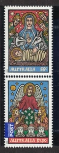 2010 Australia Christmas SG 3524/5 Set of 2 MUH - Picture 1 of 1