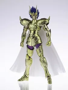 ST Shinetime model Saint Seiya Myth EX Gold LC Capricorn El Cid metal * - Picture 1 of 12