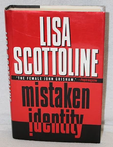 Mistaken Identity Lisa Scottoline First Edition Hardcover 1999 - Bild 1 von 5