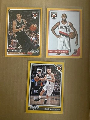 2015-16 Panini Complete Gold Danny Green #261, Gerald Henderson & Kyle Anderson - Image 1 of 4