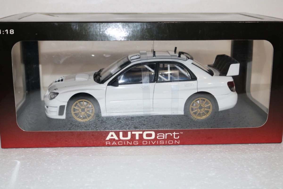 1 18 Subaru Wrc Autoart for sale | eBay