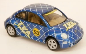 Johnny Lightning 2001 Volkswagen New Beetle Coupe TVA VW Bug '98-'05 1/64 Scale - Picture 1 of 2