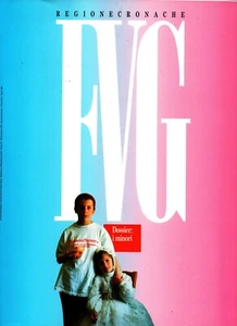 lx E3 FRIULI VENEZIA GIULIA - Dossier: I MINORI - Regione cronache - 04/1992 - Foto 1 di 2