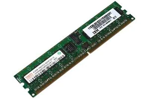39M5817 IBM MEMORY 512MB 1RX8 PC2 3200R DDR2 38L6015 - Picture 1 of 7